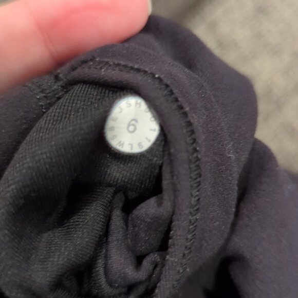 Lululemon Align Pant II *25"Black * flaw - Picture 5 of 12